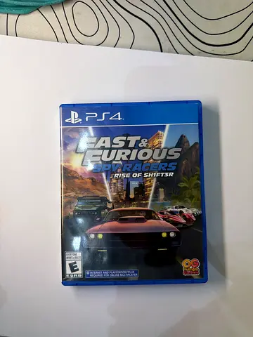 Fast and furious spy racers rise of shifters Disk Game PS4