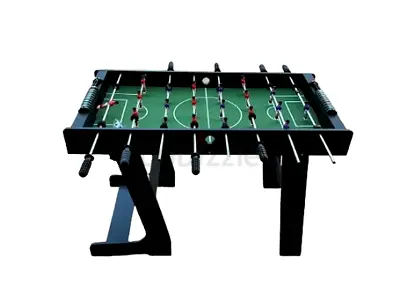 Small Size Foosball Table with Folding Legs (121 x 60.5 x 80.8 cm)