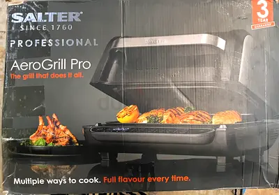 Salter AeroGrill Pro Electric Grill