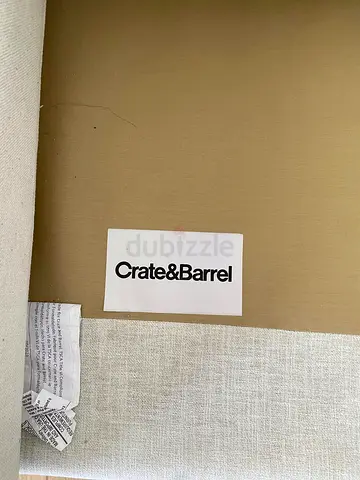 High quality comfortable cratebarrel ushape sofa