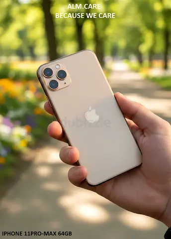 IPHONE 11-PRO MAX 64-GB