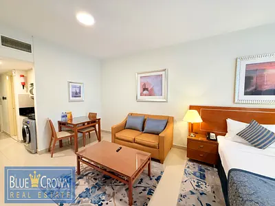 Fully Furnished With 1 Month free break fast offer