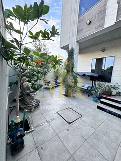 Luxury corner villa with a modern design and spacious areas in Al Zahia, two floors and a roof, pric