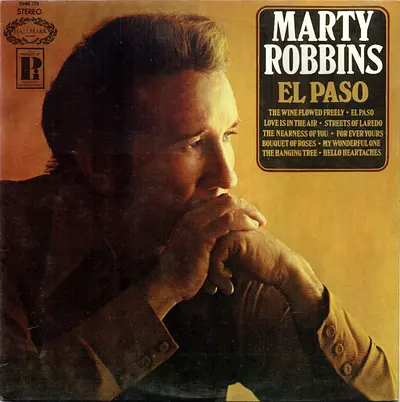 Marty Robbins — El Paso (Vinyl LP)