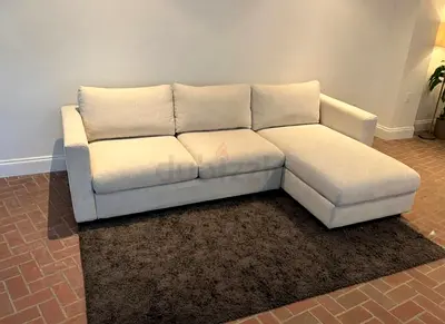 Gunnared beige ikea vimle gunnared beige L shape sofa bed