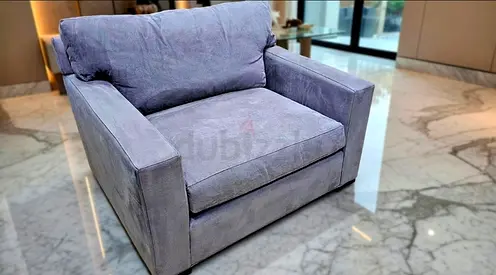 Crate Barral axis arm chair