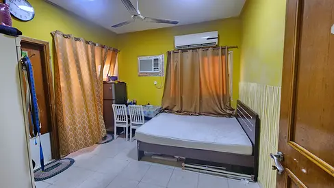 Furnished Studio for Asian Family in Muweilah.