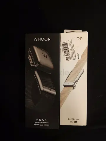 🔥 WHOOP 5.0 (SEALED) + 12-Month Membership + Extra Band 🔥