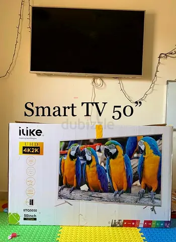 iLike 50 Smart TV - UHD 4K TV