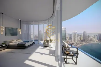 Full sea view- 1% monthly- prime location- smart.