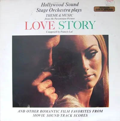 Love Story — Hollywood Sound Stage Orchestra (Vinyl LP)