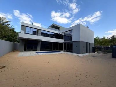 Luxury 5BHK VILLA 8WASHROOM MAID ROOM BALCONY WALDROP WITH POOL KAYA MASAR TALAL CITY SHARJAH