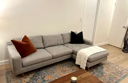 Gary West elm Eddy L shape sofa