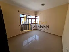 Two bedrooms, a living room, and a balcony In Al Khan Two bathrooms Sea view Built-in wardrobes Avai