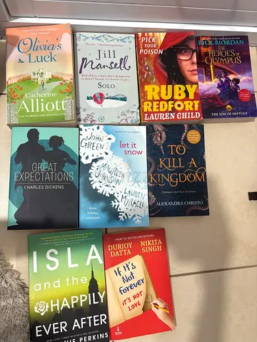 10-book fiction — includes Great Expectations, And each book only 30 AED