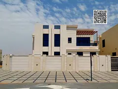 Modern corner villa for sale, registration fees included, price negotiable