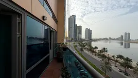 🏡 Luxury Apartment for Sale | 3 Bedrooms + Maid’s Room | Full Lagoon View | Danat Al Khan Tower
