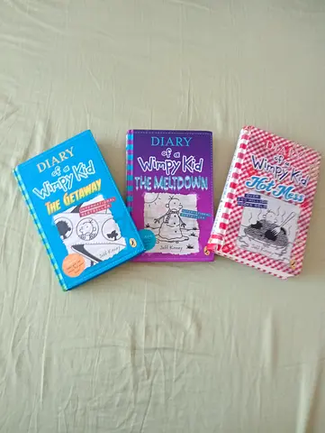 Dairy of a wimpy kid collection