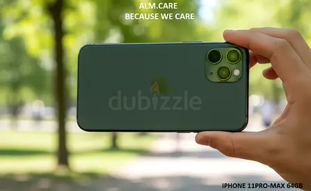 IPHONE 11-PRO MAX 64-GB