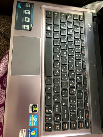 Lenovo Laptop with Intel Core i5 Processor