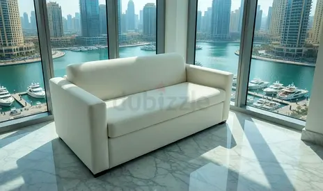 Natuzzi three seater sofa bed with mattress