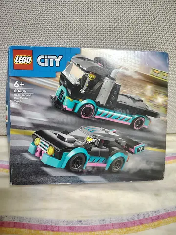 Car and truck Lego set