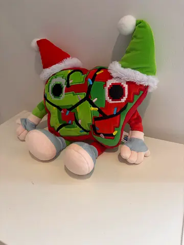 2025 Christmas steal a brainrot limited plushie