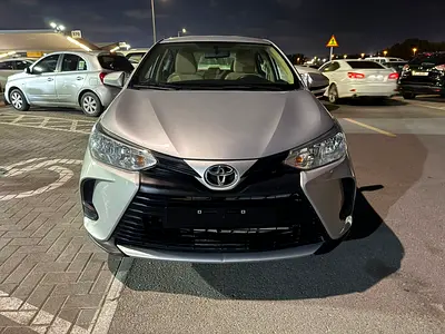 2022 Toyota Yaris SE - GCC Specs - Excellent Condition