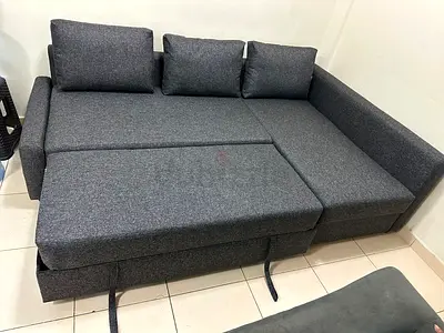 Multi-functional sofa bed – sit, relax, and sleep with ease.