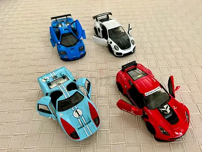 Toy Sports Cars (Porsche, McLaren and more)