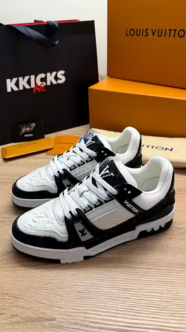 Louis Vuitton Trainer ‘Denim Noir’