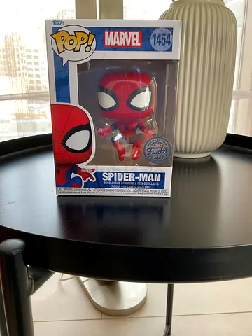 Spider man funko pop