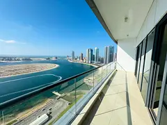 Full sea view | Free AC | Parking | Gym | Pool | Master rooms | Closets | Maid room | Balcony | Al K