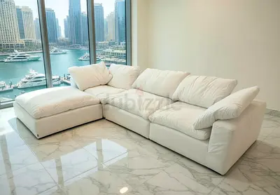 Selling Excellent condition marina home feather filled modular sofa