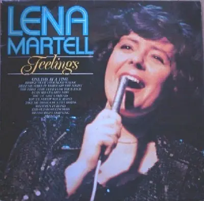 Lena Martell — Feelings (my vintage vinyl LP)