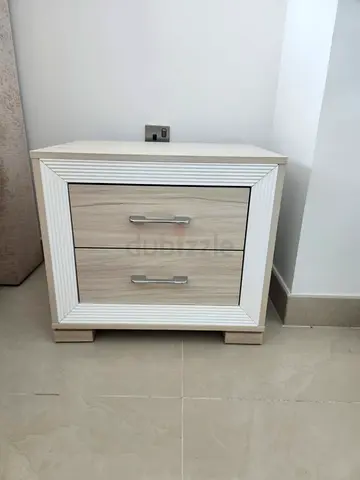 Chest of drawers, bedside cabinet and Dressing table