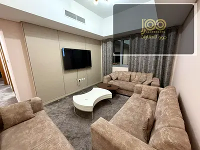 غرفتين وصالة للإيجار | أبراج النعيمية ون | مفروش | باركنج | 6500 درهم