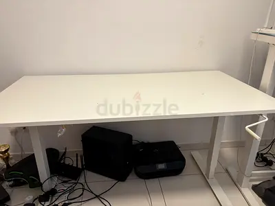 Office/ Study desk (sit/stand )  adjustable height desk