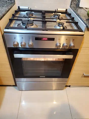 Siemens 60cm Top Gass Oven Electric Cooker