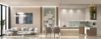 Luxury 1 Bedroom Apartment | Private Pool | High ROI
