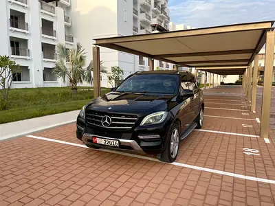 للبيع مرسيدس ML350 خليجي تبارك الرحمن من افضل السيارات استخدام عائلة
