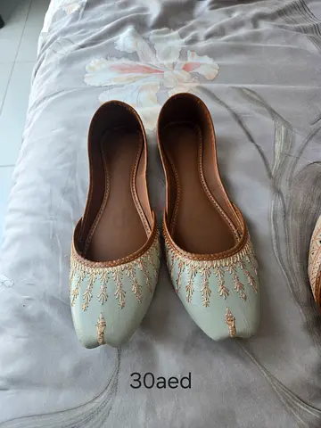 Stylish Embroidered Flats for Sale