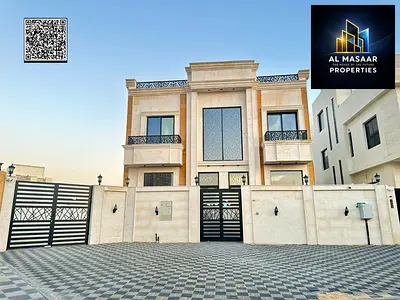 امتلك فيلا احلامك في قلب عجمان بجوار الخدمات شامل كهرباء ومياه ومكيفات