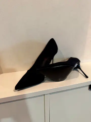 Topshop My black pointed stiletto heels size 38