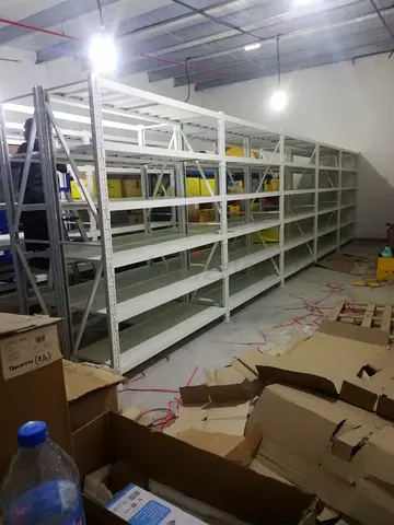 Used Industrial Storage Shelving Units