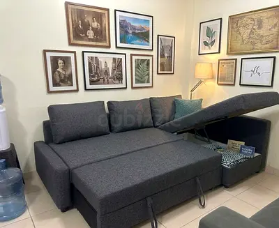 Compact yet spacious sofa bed – best choice for small homes.