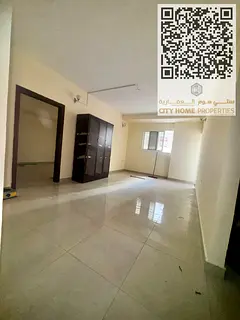 Apartment 1 Bedroom + Living Room for Rent in Al Rashidiya 3, Ajman | Master Bedroom + External Bath