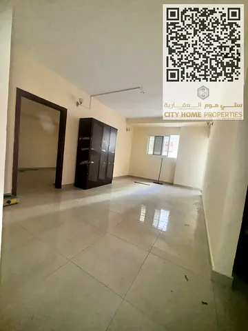 Apartment 1 Bedroom + Living Room for Rent in Al Rashidiya 3, Ajman | Master Bedroom + External Bathroom | 32,000 AED Spacious apartment with a pract