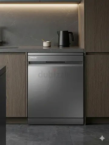 Samsung Freestanding Full Size 3 rack Dishwasher Machine, 14 Place Settings Black DW60A8050FG by bnm