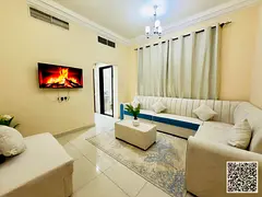 ✨ Luxury apartment for monthly rent, one bedroom and a hall with an open view, fully furnished wit